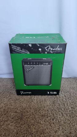 FENDER AMPLIFIER 🎶