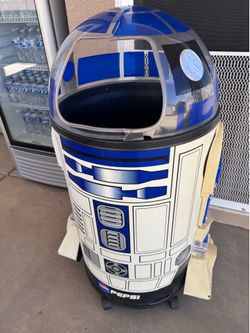 Vintage Star Wars Pepsi cooler