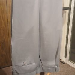 Inserch Italy Limited Edition Men's Dress Pant Slacks 38x34 Gray New w/ Tags

