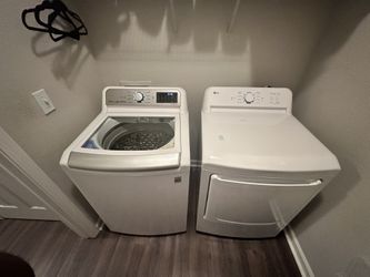 LG Washer and Dryer