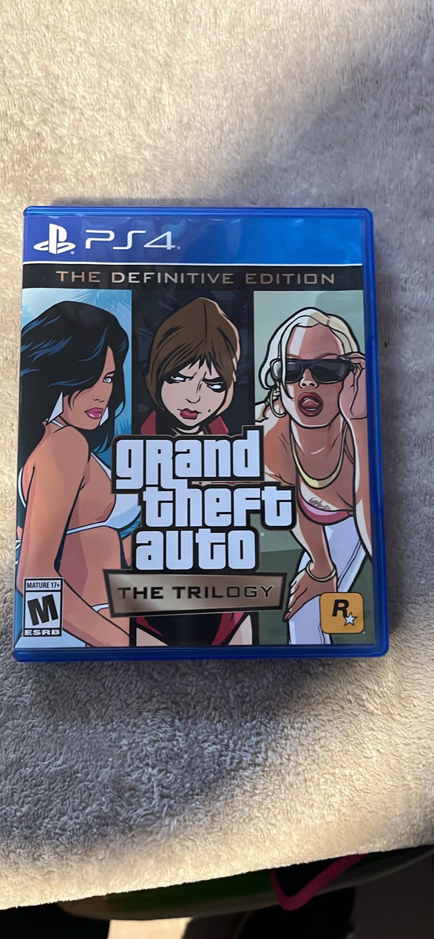GTA Trilogy For PS4 