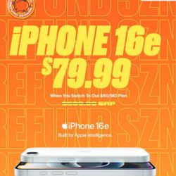 I Phone 16e 
