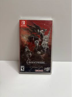 Castlevania Dominus Collection Nintendo Switch Konami store exclusive