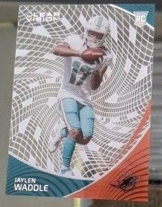 NFL - Jaylen Waddle Chronicles Clear Vision RC