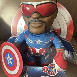 New marvel captain America figure with sound