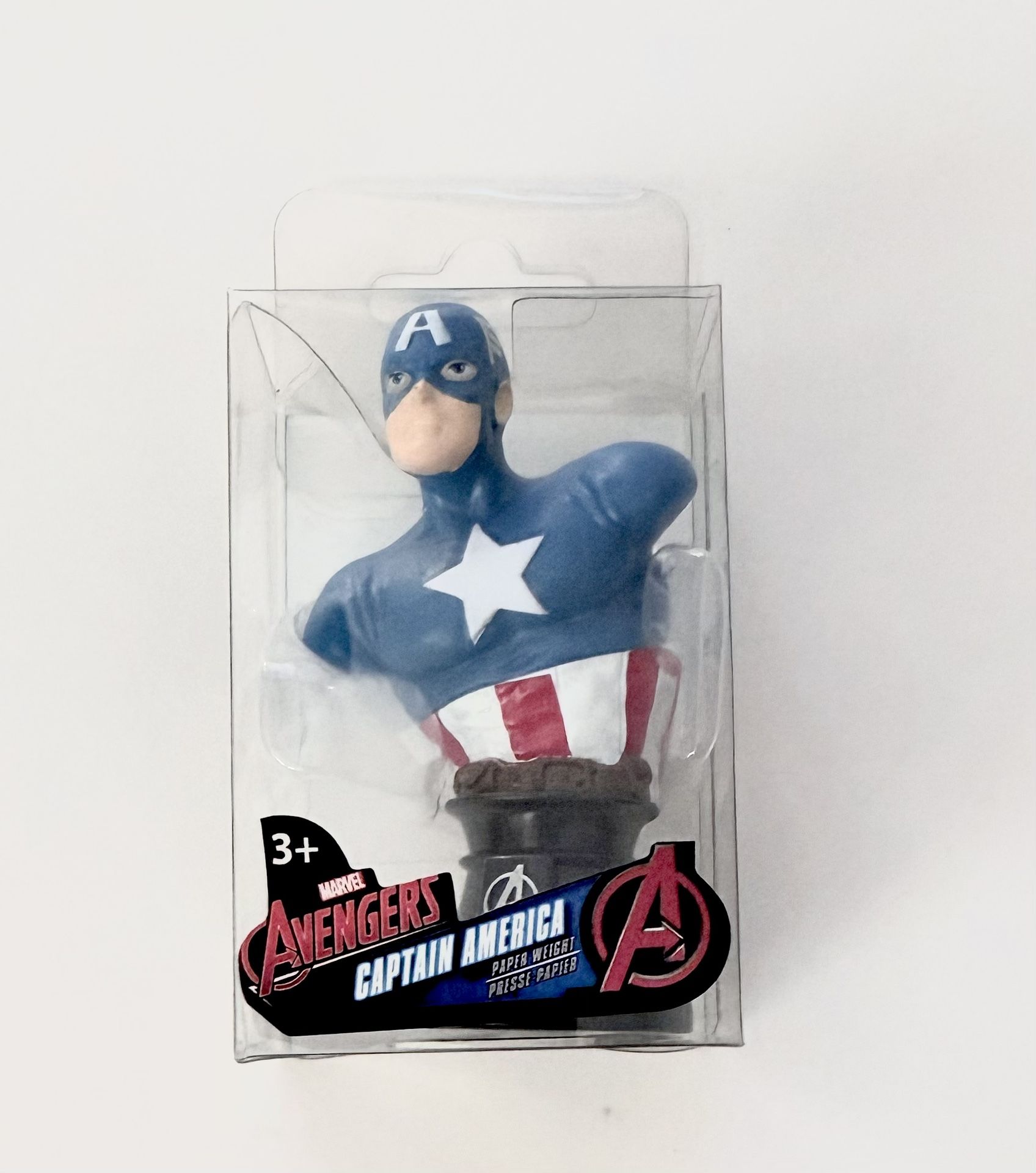 Marble Avengers Captain America Mini Busy Collectible