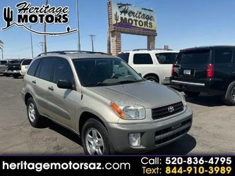 2001 Toyota RAV4