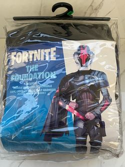 Fortnite the FOUNDATION Costume Youth Large