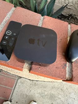 Apple TV with Siri Remote