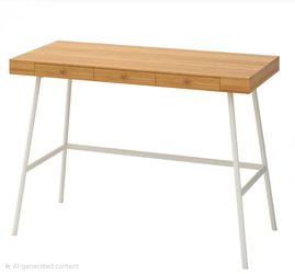 LILLÅSEN
Desk, 40 1/8x19 1/4 " with 3 A4 size drawers
