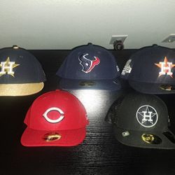 New Era 7 3/8-"Low Profile"