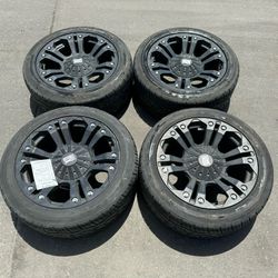 LKQ Aftermarket XD Series Matte Black Wheels & Tires