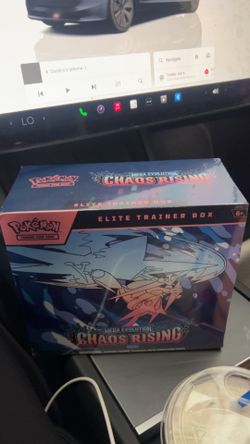 Pokemon Chaos Rising Elite Trainer Box