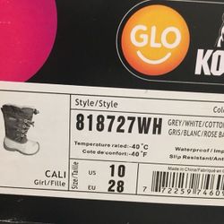 Kids snow boots