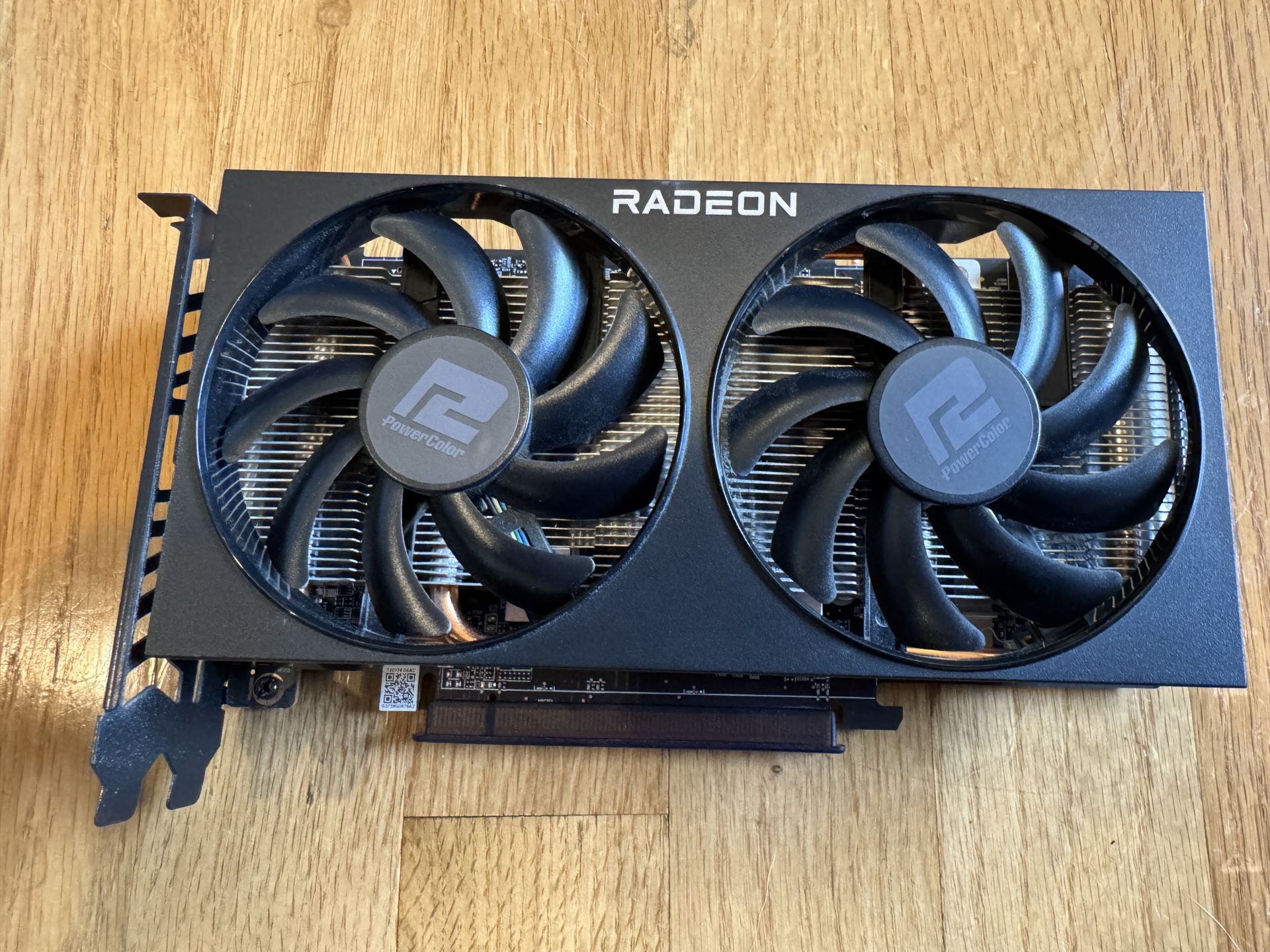 AMD Radeon RX 6650XT GPU