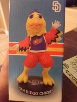 Bobblehead San Diego Chicken