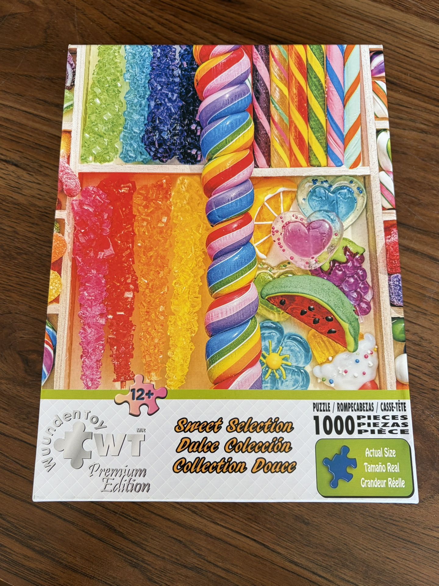 Wuundertoy Premium Edition ‘Sweet Selection’ 1000 Piece Puzzle