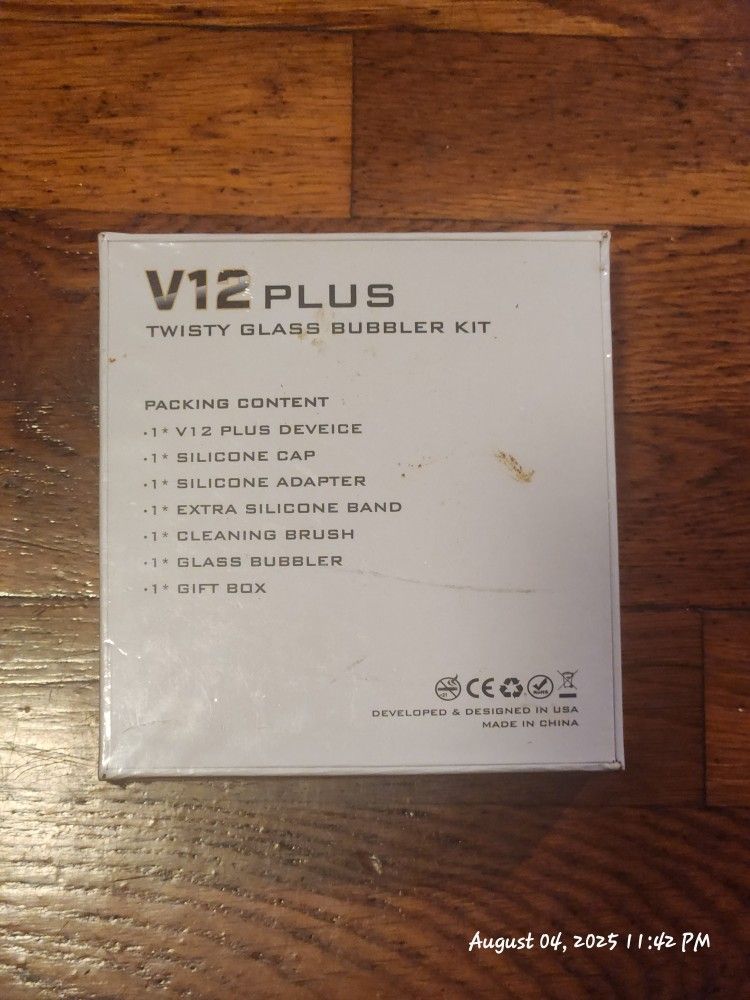 V12 Plus