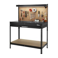 Hyper Tough 46 inch LED lighted workbench