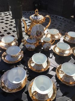Petite vintage Teaset
