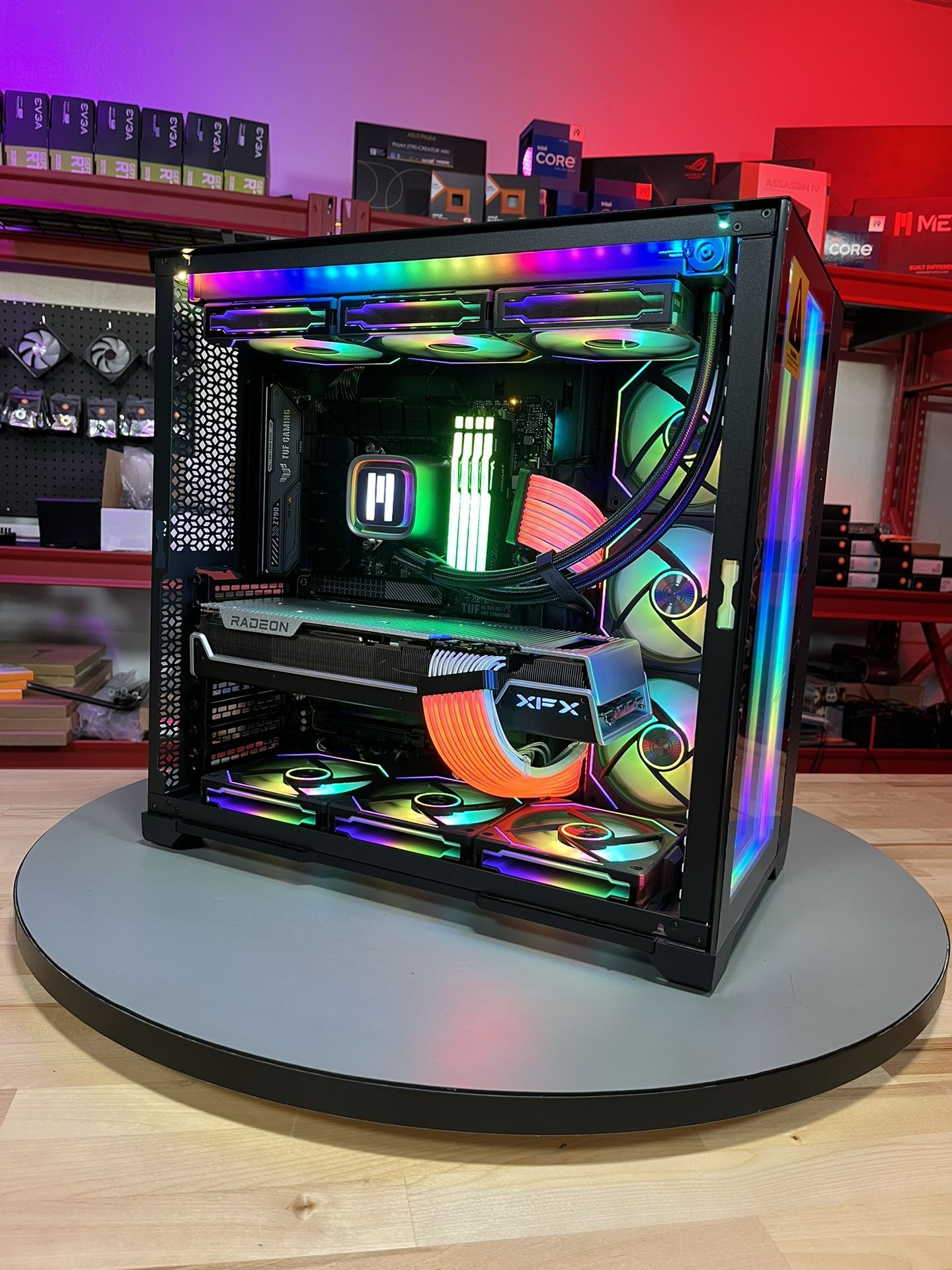 Custom Infinity Meta Gaming PC i7-14700KF RX 7900XTX