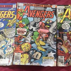 Three comic books