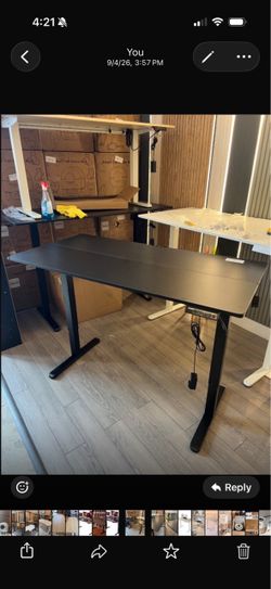 55” Electric Standing desk ( i have a lot other desk sizes and colors 😃)