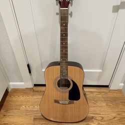 Fender Acoustic Guitar Bundle with Gig Bag