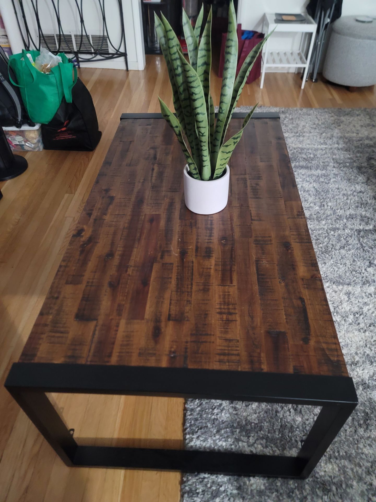 REAL NICE COFFEE TABLE DONT NEED $45 ....OR BEST OFFER....
