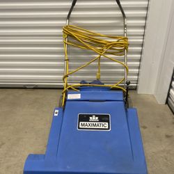  Windsor Maximatic MX28 Commercial Vacuum, corded It Does Not Turn On