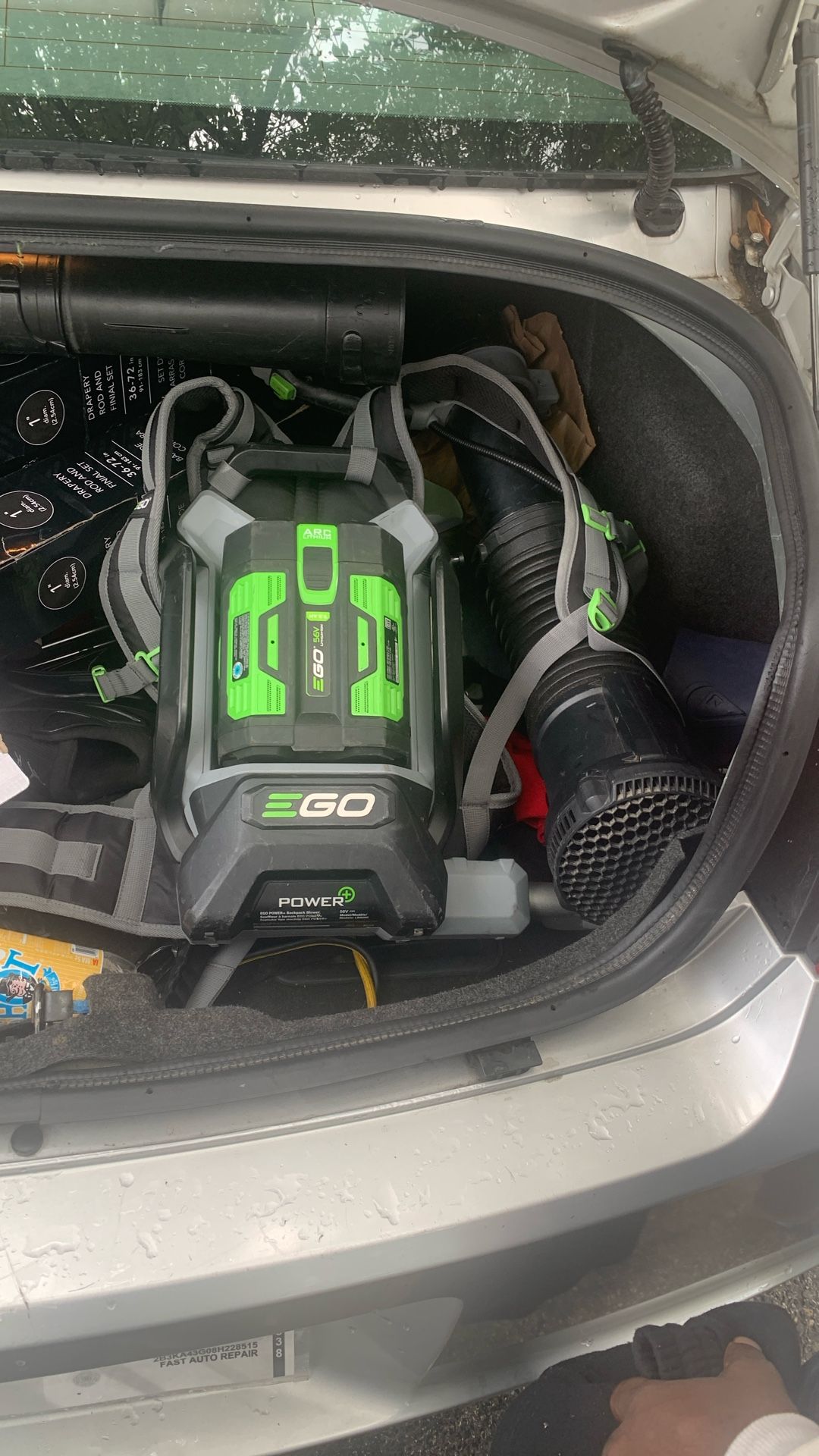 Backpack Leaf Blower EGO Power+