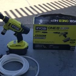 ryobi 18v brushless 600psi power cleaner 