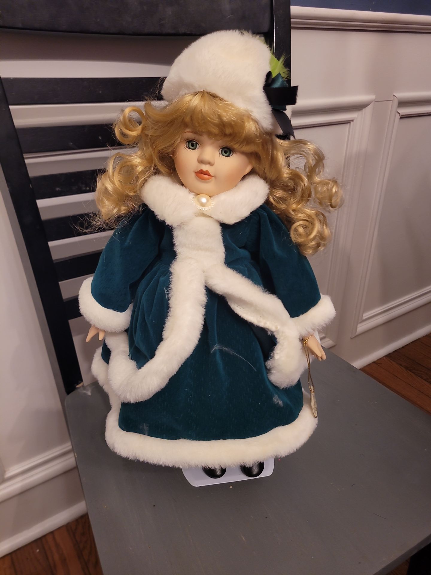 Porcelain doll