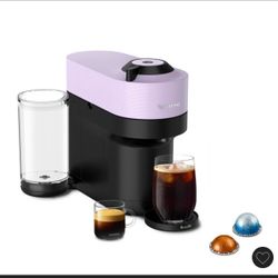 Nespresso Machine With Pods