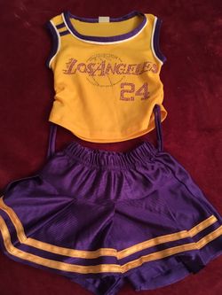 Lakers outfit size 3t