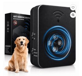 Anti Barking Device with 4 Ultrasonic Transmitters