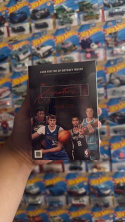 New 2025-26 topps signature