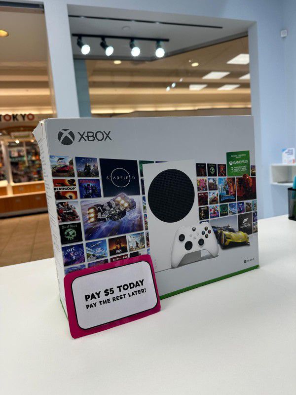 XBOX SERIES S New  - Pay $5 DOWN AVAILABLE - NO CREDIT NEEDED
