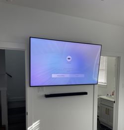 Tv Mount And Mounting Wiring