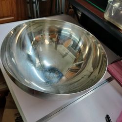 Jumbo Stainless Steel Bowl