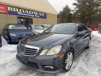 2010 Mercedes-Benz E 550