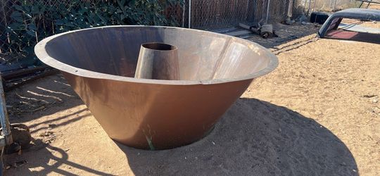 Copper cone