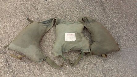 TAPATCO VINTAGE LIFE JACKET