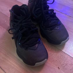 Nike LeBron 19, Black Anthracite Green Glow