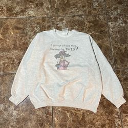 Cloths ( Vintage Hanes Sweater)