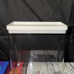 Pokemon ETB 12.6c Tall Rectangle Plastic Storage Container