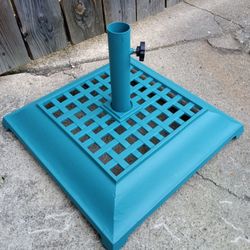 Heavy Duty Decorative Cast Iron Umbrella Stand 