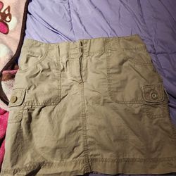 Cargo Y2k Skirt