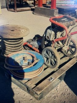 *** Husky Gas Pressure Washer***