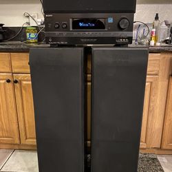 Sony Surround Sound System w/Onkyo Speakers 